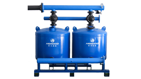 山南1200mm罐体全自动反冲洗砂石过滤器