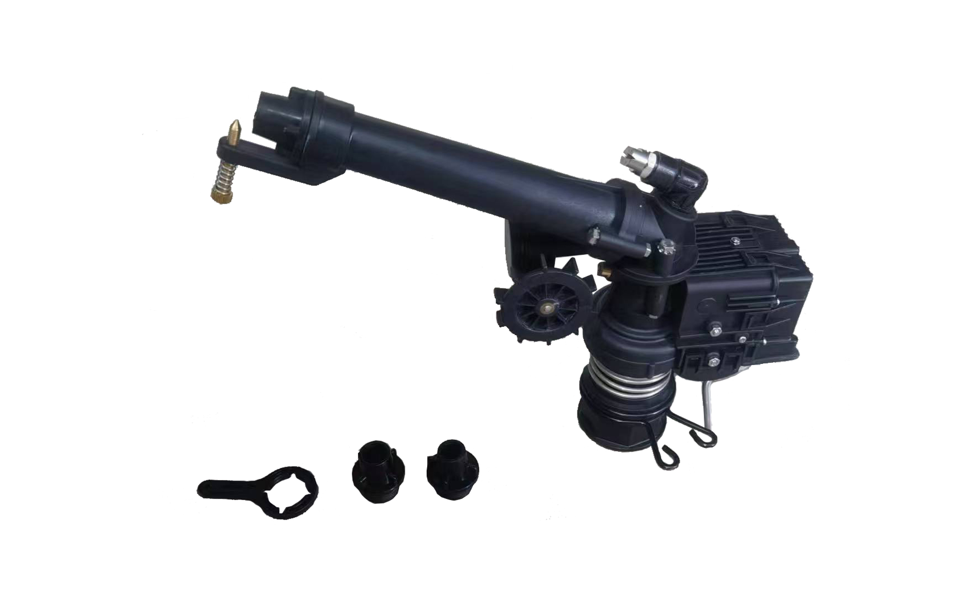 山南新品-CNW-40A黑色涡轮喷枪