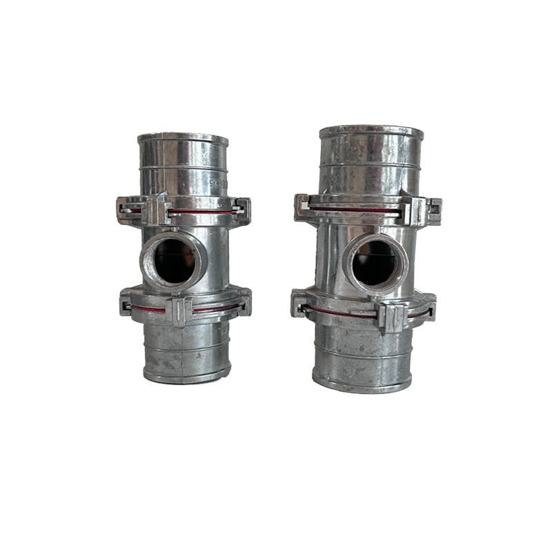 山南双爪型金属三通